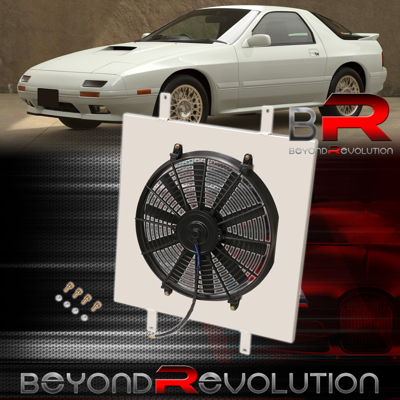 車 マツダ RX7 FC3S 後期 純正 右左リア ピラートリム