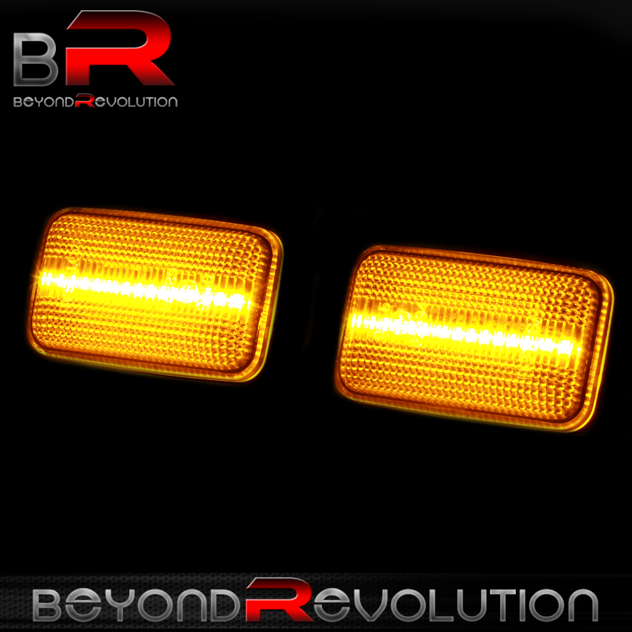 For 1988-1997 911 964 968 993 LED Fender Sidemarker Assembly